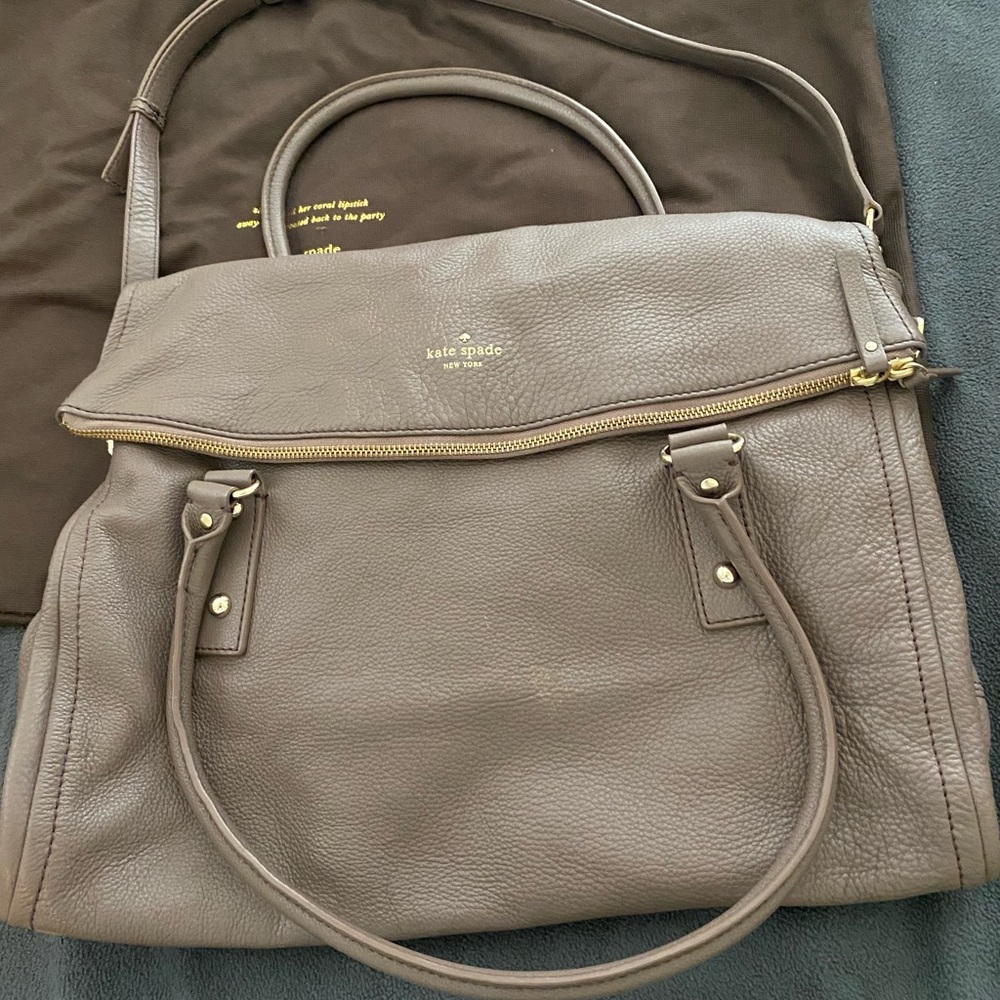 Kate Spade extra large leather bag